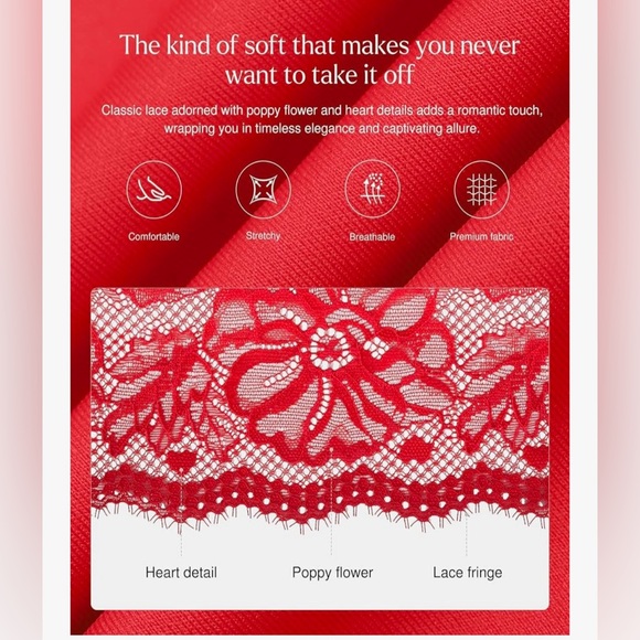 NWT Popilush Lace Bodysuits, Corset Shapewear Tummy Control Body, Thong - Picture 6 of 10